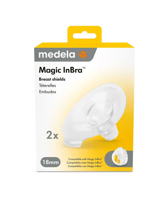Lot de 2 téterelles Magic InBra™