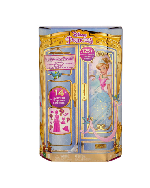 Poupée Cendrillon Surprises Royales