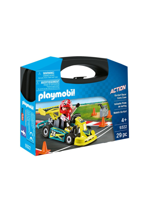 Valisette Pilote de karting