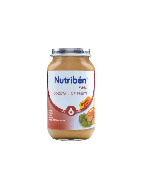 Potito Cocktail de fruits 250g