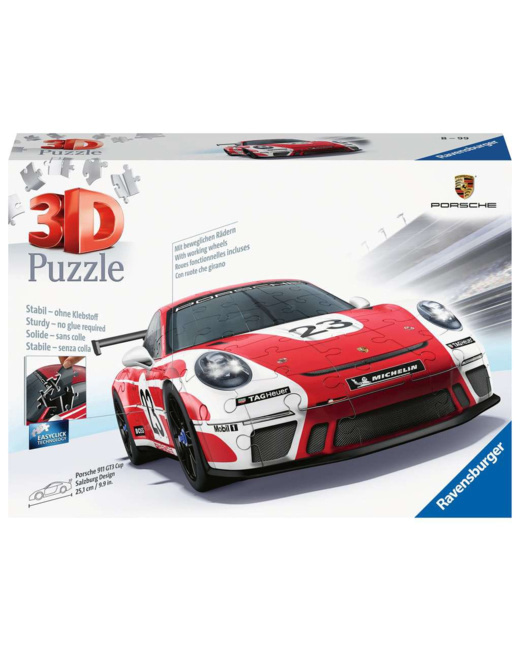 Puzzle Porsche 911 GT3 Cup Salzburg - de 8 ans