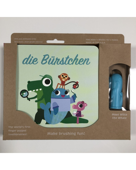 Coffret livre + 1 brosse à dents