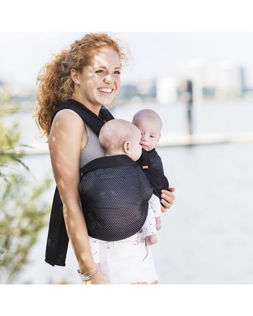 Porte bébé pour jumeaux Twin mesh