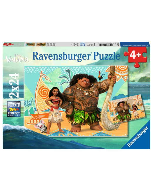 Puzzle Vaiana et ses amis / Disney - de 4 ans