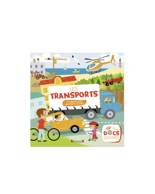 Livre sonore Les transports