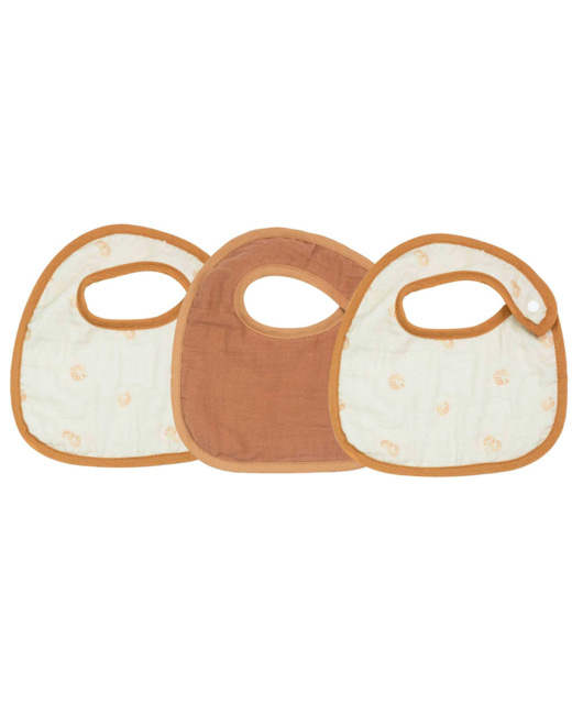 Lot de 3 bavoirs naissance