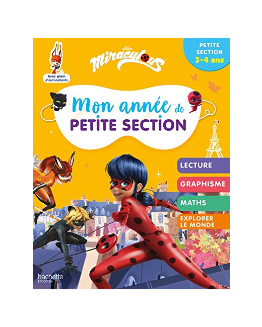 Miraculous - Mon année de Petite Section 3-4 ans
