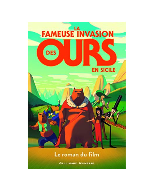 Livre La Fameuse Invasion Des Ours En Sicile : Le Roman Du Film