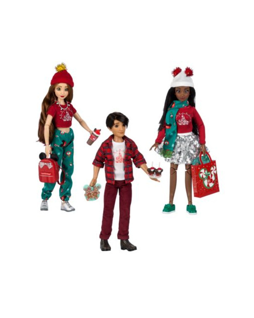 Coffret festif poupées et accessoires ily 4EVER