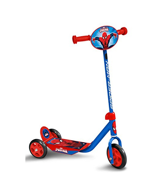 Trottinette 3 roues - Spiderman