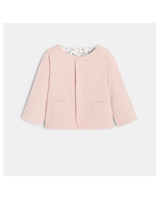 Gilet réversible en maille