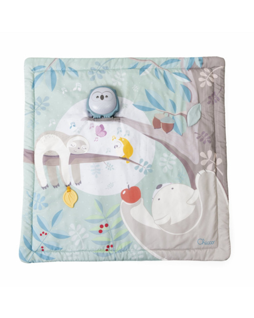Tapis D'éveil Hibou 2 En 1