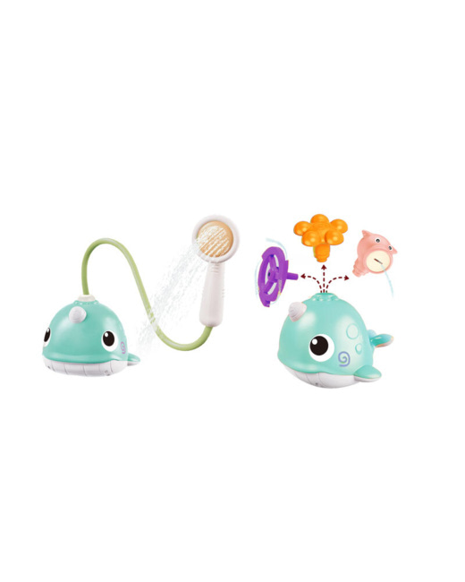 La baleine à eau Whally