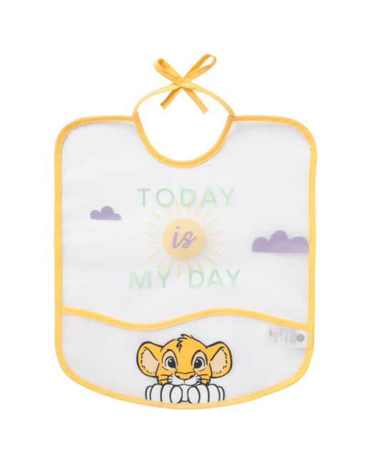 Bavoir imperméable à poche - Roi Lion Cosy Time