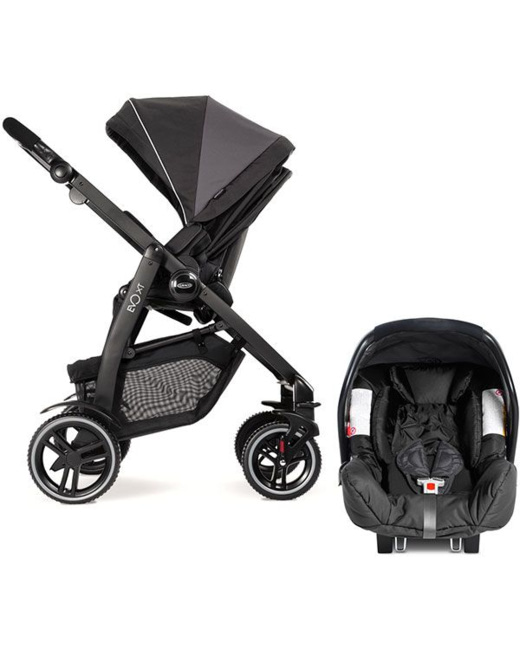 Poussette duo 2025 evo graco