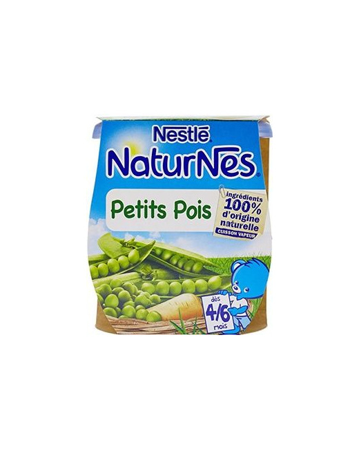 Naturnes Petits Pois