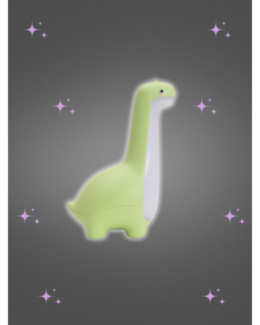 Veilleuse Sunny le dinosaure vert