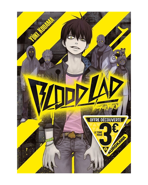 Blood Lad - Tome 1