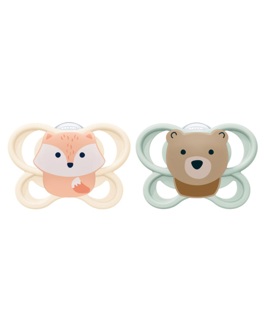 Lot de 2 sucettes Perfect Match Air