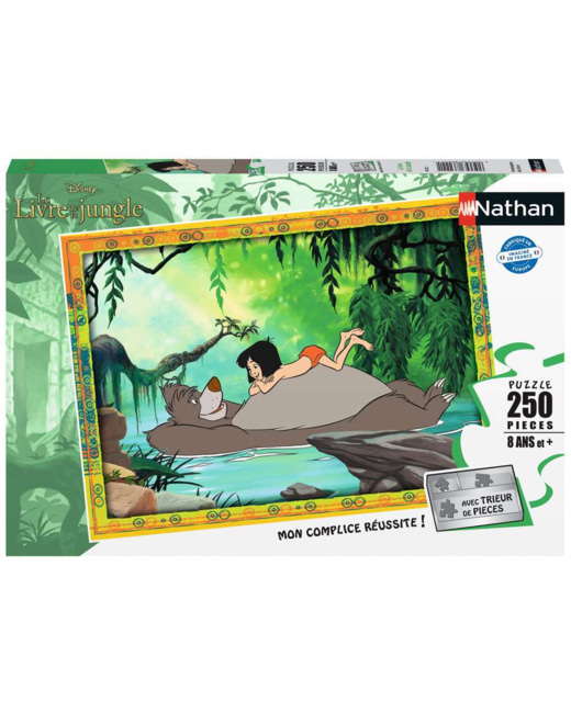 Puzzle Le Livre de la Jungle - de 8 ans