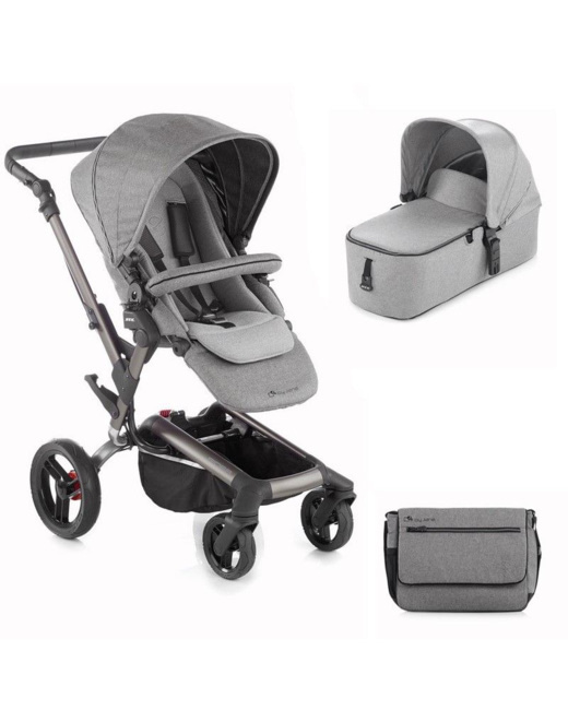 Duo Poussette Rider et nacelle Micro