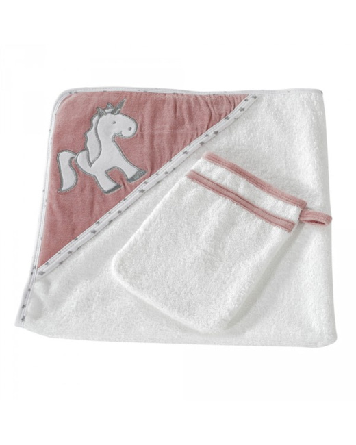 Sortie de bain Ophélia la licorne