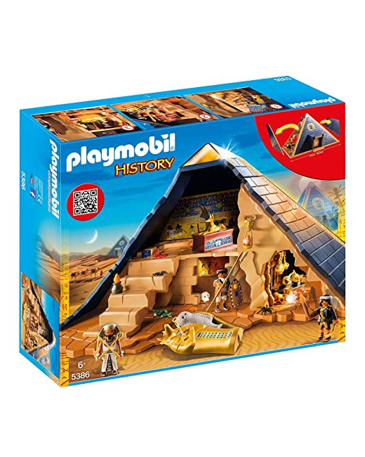 Playmobil History - Pyramide du Pharaon
