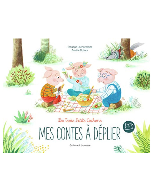 Livre Les Trois Petits Cochons