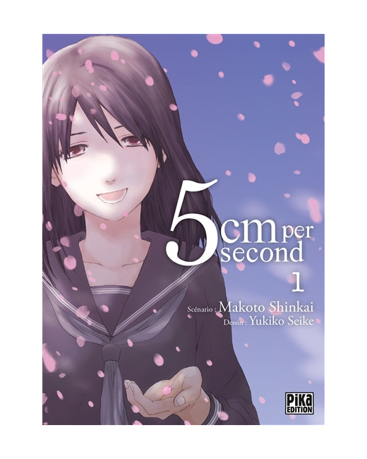 5cm per Second Tome 1