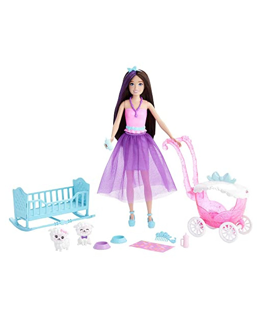 Barbie Skipper Babysitters - baby-sitter et ses agneaux