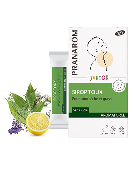 Sirop toux junior