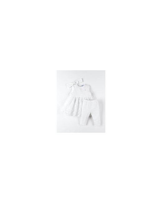 Set cérémonie robe + legging + bandeau