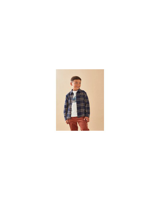 Chemise flannelle à carreaux