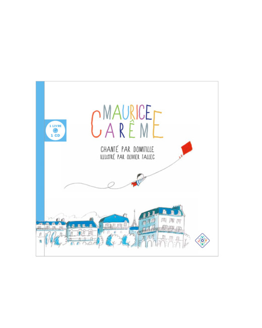 Maurice Carême chanté par Domitille