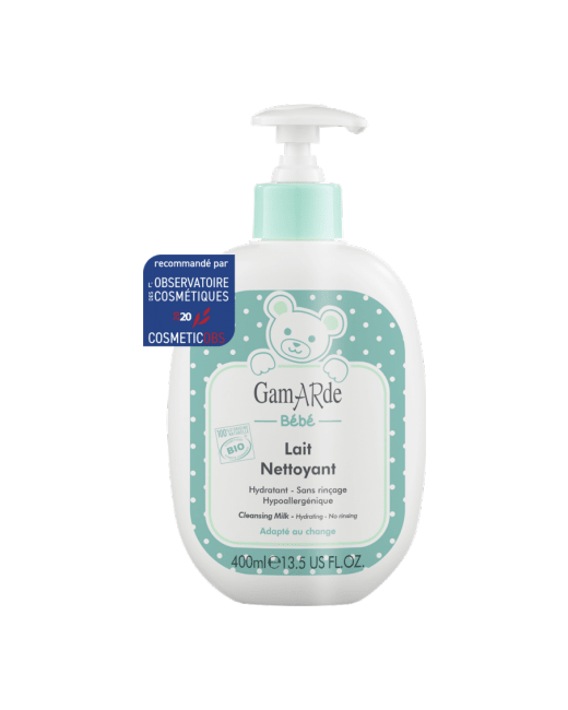 Lait nettoyant