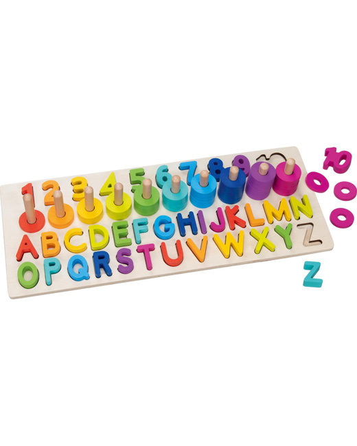 Puzzle Alphanumérique