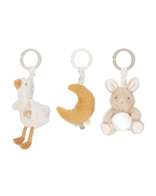 Set de 3 jouets pour arche Newborn Natural