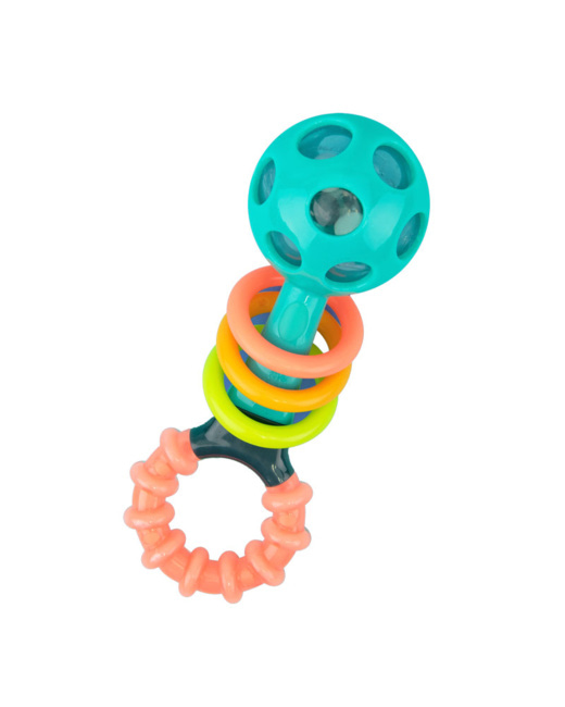 Hochet à perles Peak a boo