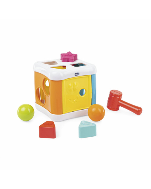 Cube à formes 2 en 1