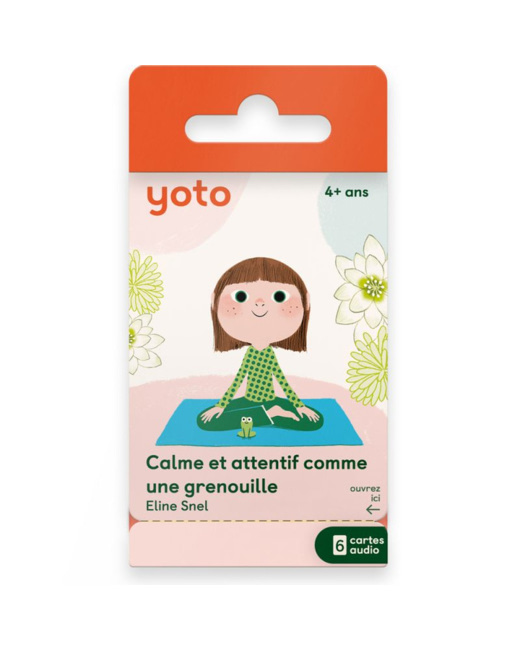 Pack Calme et Attentif comme une grenouille