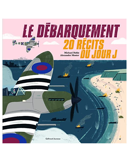 Livre Le Debarquement 20 Recits Du Jour J