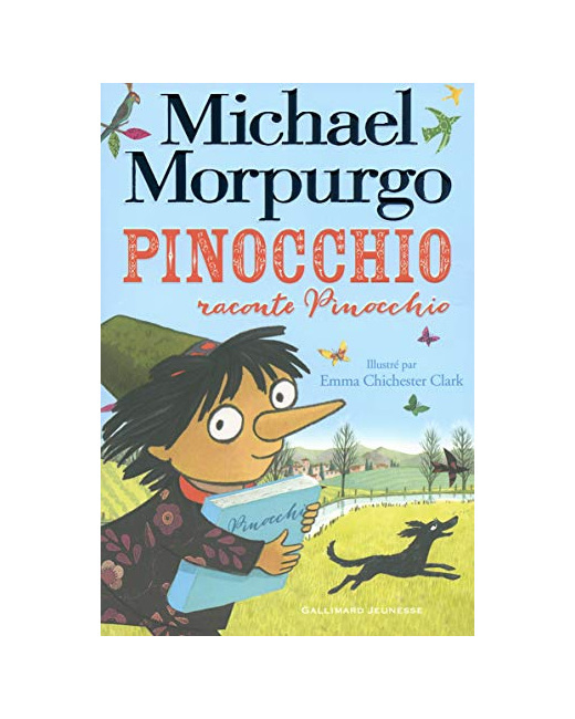 Livre Pinocchio Raconte Pinocchio