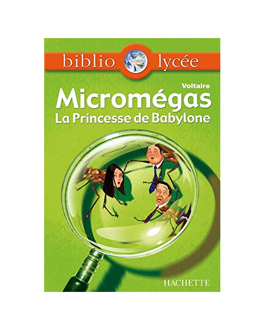 Bibliolycée - Micromegas - Princesse de Babylone, Voltaire