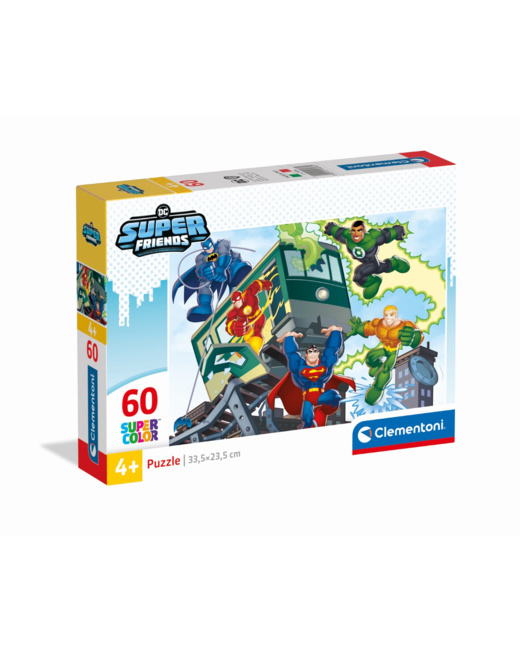 Puzzle Dc Comics Super Friends - 60 pièces