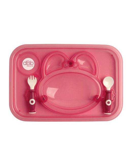 PLATEAU REPAS + COUVERTS
