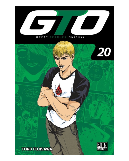 GTO Tome 20