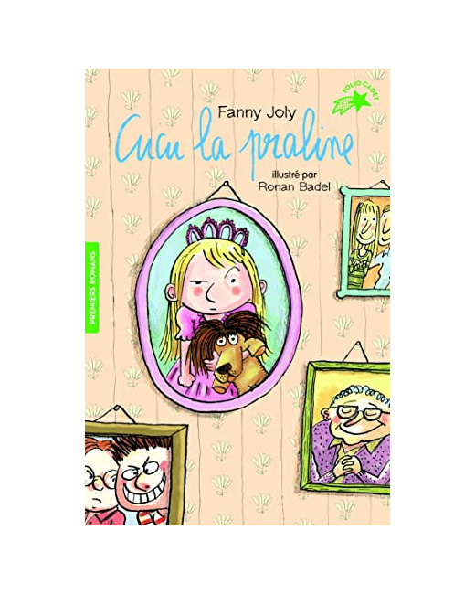 Livre Cucu La Praline 1