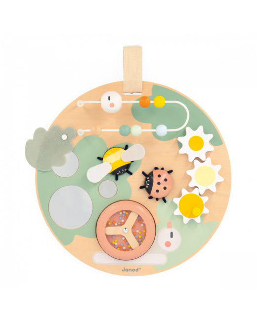 Panneau d'activités Sweet Cocoon