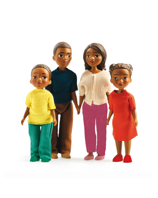 Figurines Famille - Milo et Lila