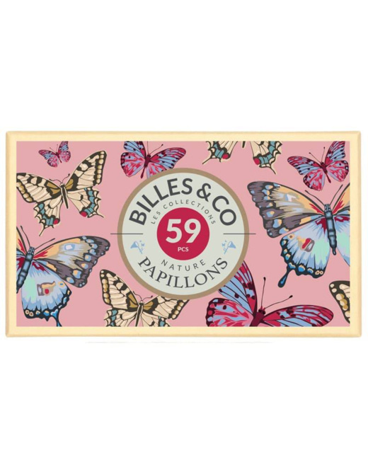 Coffret de 59 billes